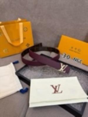 wholesale quality louis vuitton initiales lady belt model no. 832